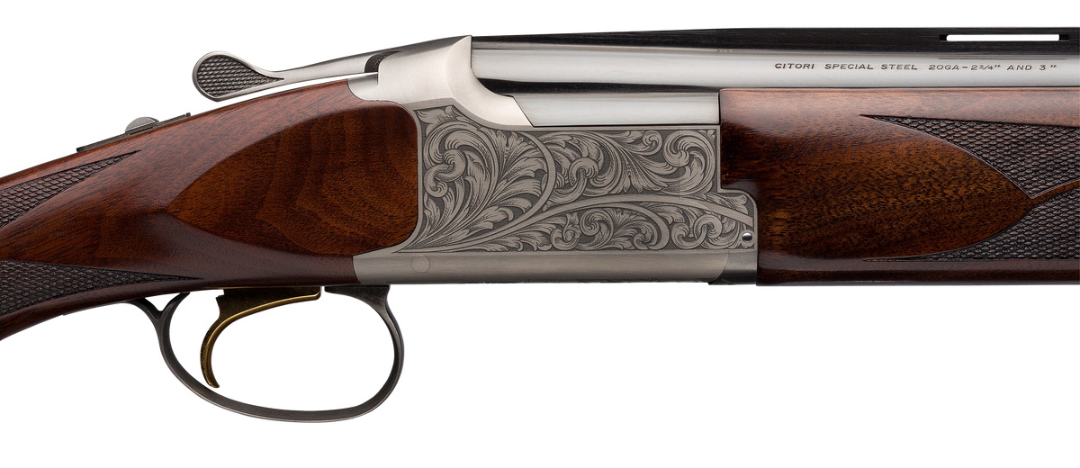 Browning Citori White Lightning 20 Gauge 26" 3" 2-Rd Break-Action Shotgun — view 3