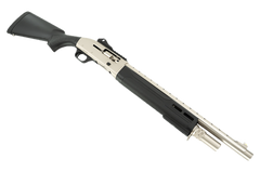 Tokarev USA T300M A1 Kit 12 Gauge 18.5" 3" 5+1 Semi-Auto Shotgun - Electroless Nickel — view 3