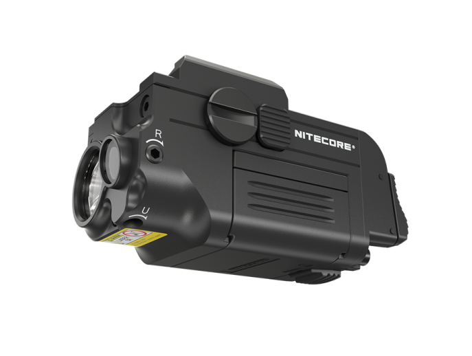 Nitecore NPL25 GL 900-Lumen USB Rechargeable Pistol Weapon Light w/ Green Laser - Glock 43X MOS/48 MOS — view 3