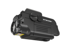 Nitecore NPL25 GL 900-Lumen USB Rechargeable Pistol Weapon Light w/ Green Laser - Glock 43X MOS/48 MOS — view 3