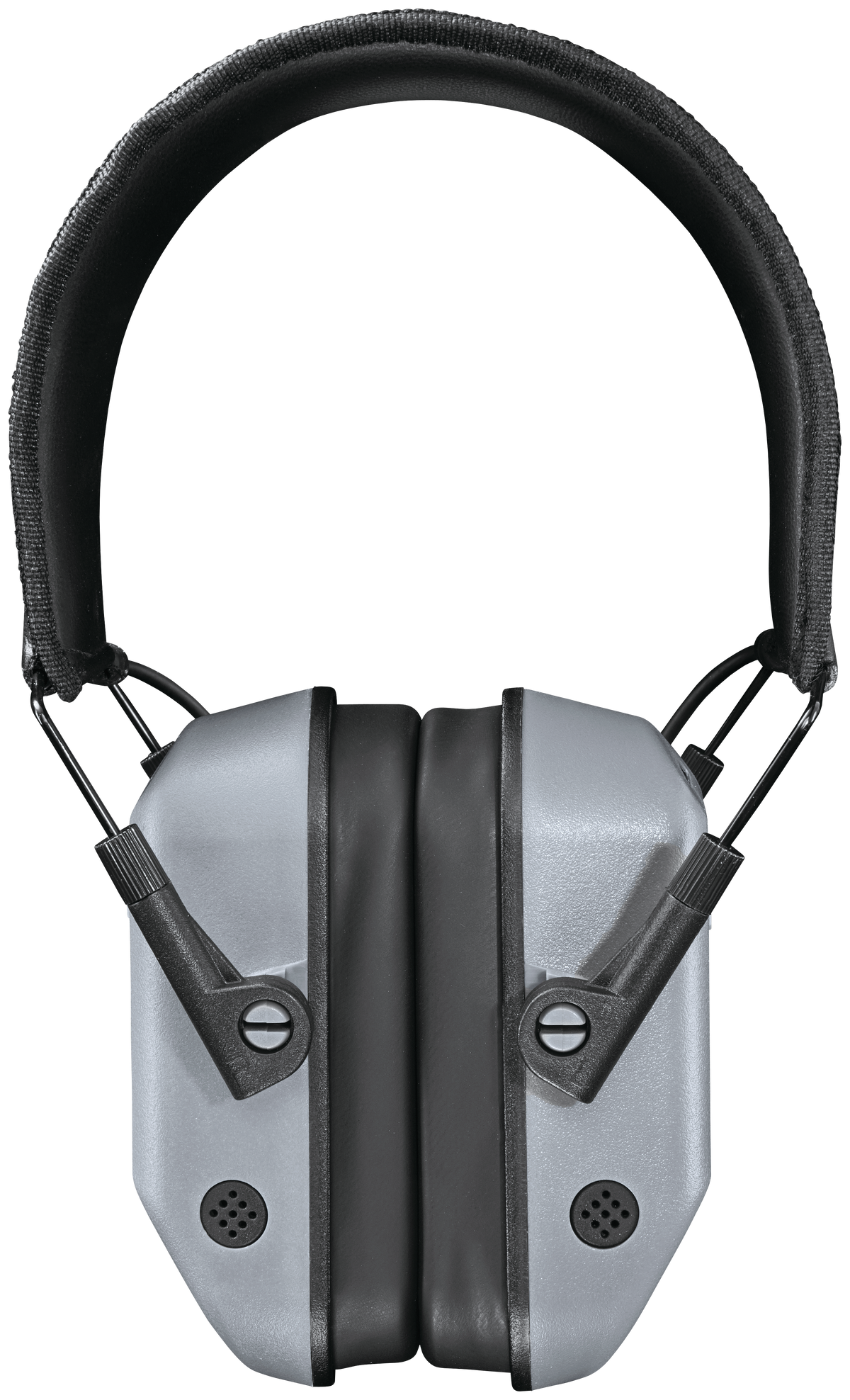 Champion Targets Vanquish 22 dB Electronic Earmuff Over the Head Rechargeable Li-ion Gray/Black — view 3