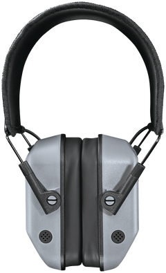Champion Targets Vanquish 22 dB Electronic Earmuff Over the Head Rechargeable Li-ion Gray/Black — view 3