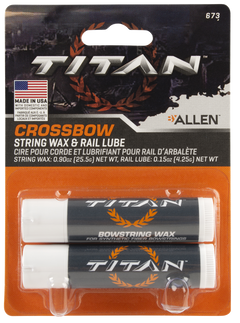 Allen Titan Crossbow String Wax & Rail Lube Combo 0.90 oz — view 3