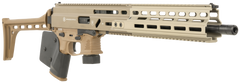 Grand Power Stribog SP9A3 Enhanced 9mm Luger 16" 10+1 Semi-Auto Rifle - CA Compliant FDE — view 3