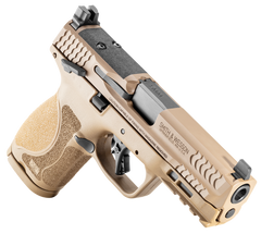 Smith & Wesson M&P M2.0 Compact 9mm Luger 4" 15+1 Pistol - FDE — view 3