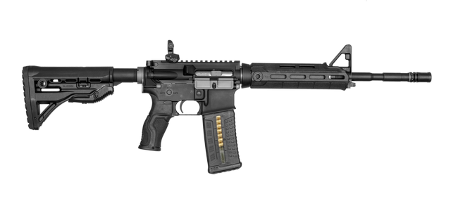 FAB Defense Vanguard AR M-LOK Handguard w/Heat Shield - Black — view 3