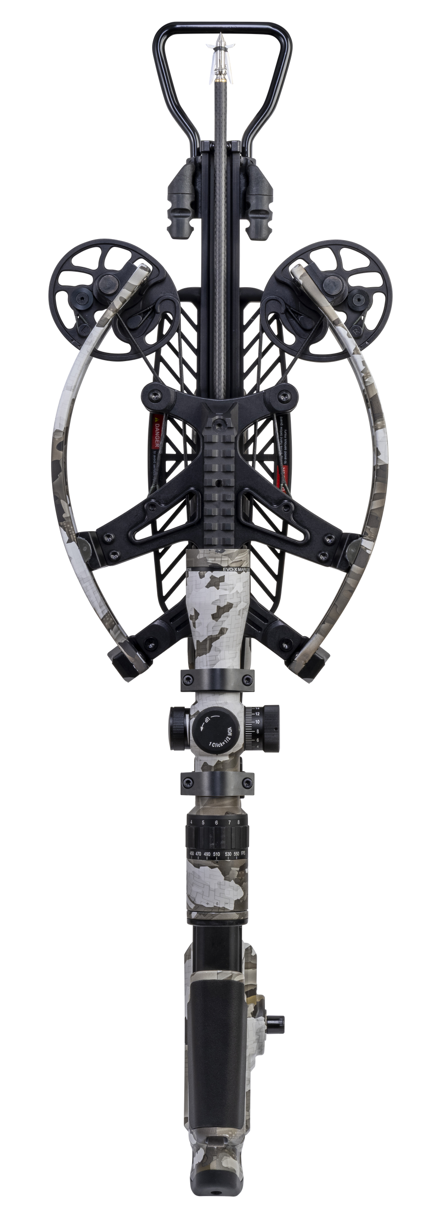 TenPoint TRX Ultra Vektra 515 FPS Crossbow w/ ACUslide MAXX & EVO-X Marksman Elite Scope — view 3