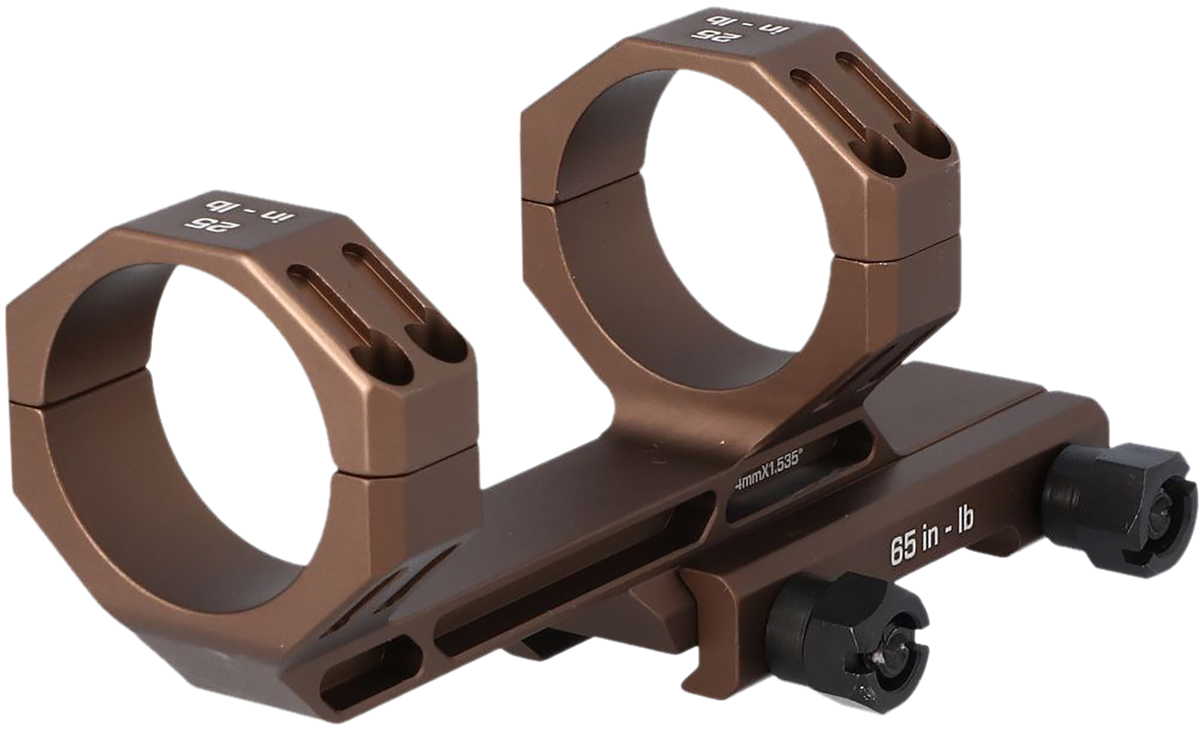 Sig Sauer Electro-Optics Alpha MSR 34mm 1.535" Scope Mount/Ring Combo - Coyote Brown — view 3