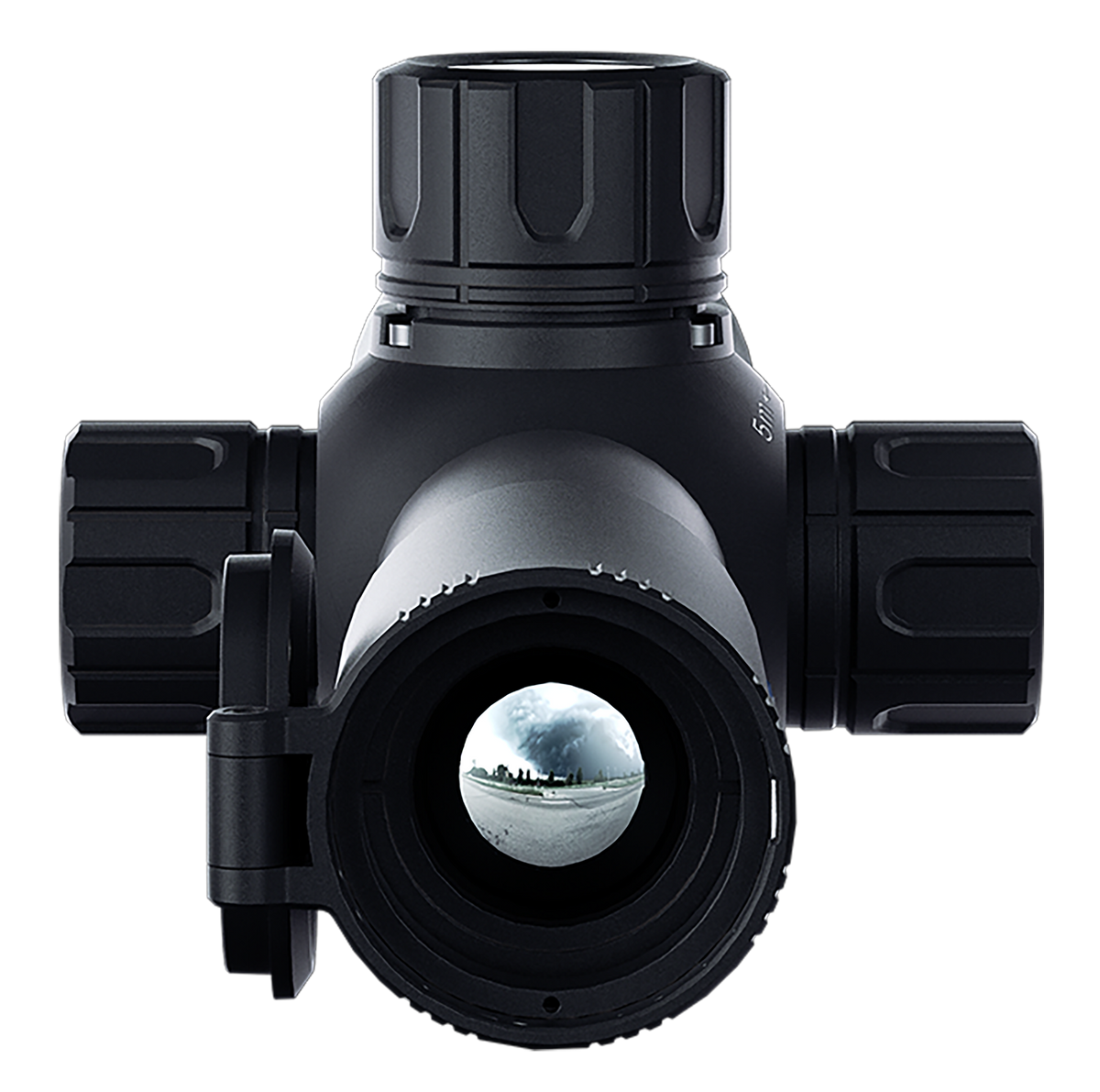 Pard Pantera 256 Q Thermal Black 3.6x25mm Multi-Reticle 2x-8x Digital Zoom — view 3