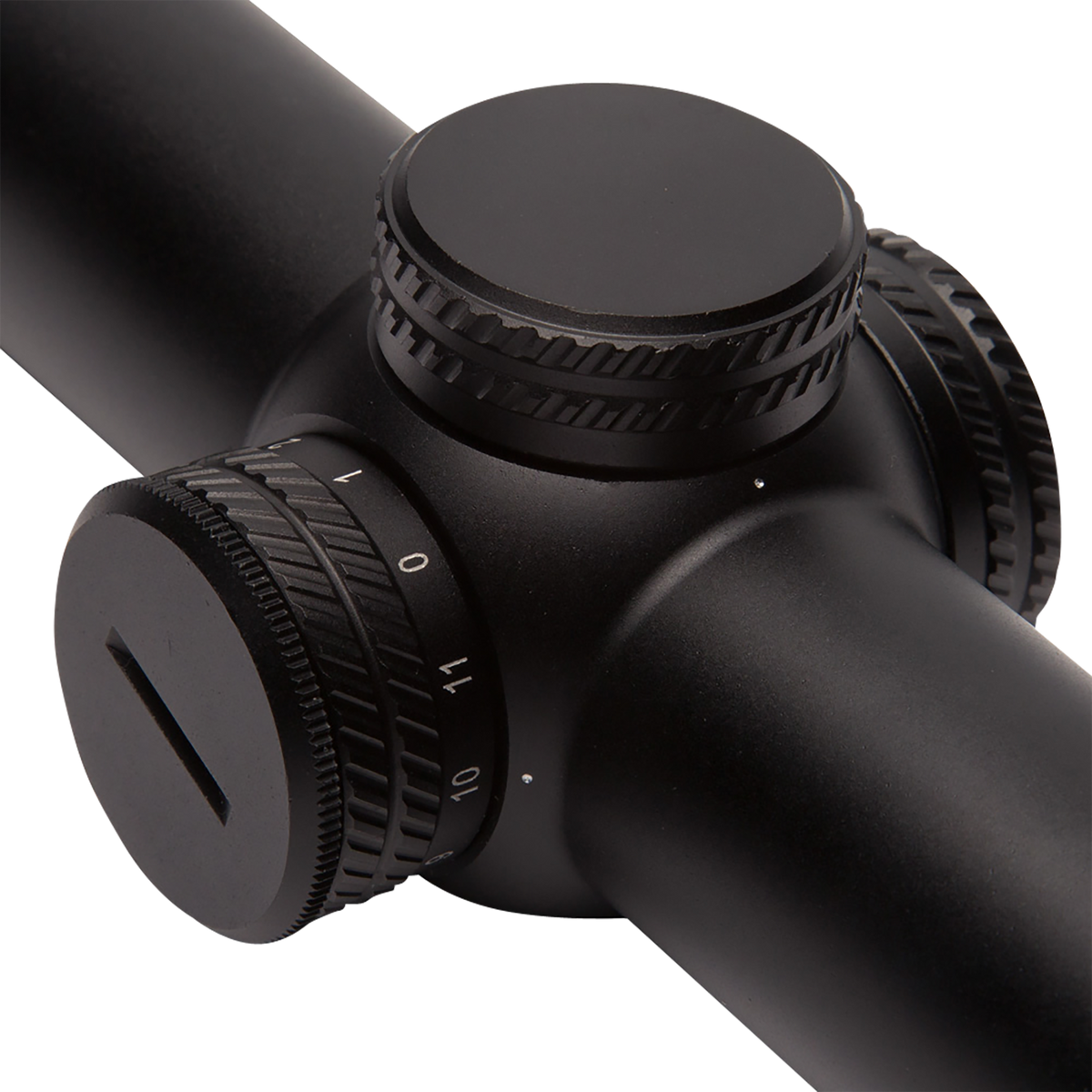 Sightmark Citadel 1-6x24 30mm Tube Illuminated Red CR1 Reticle Rifle Scope Matte Black — view 3