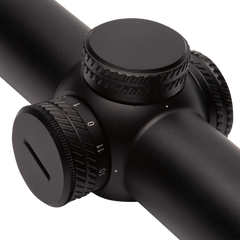 Sightmark Citadel 1-6x24 30mm Tube Illuminated Red CR1 Reticle Rifle Scope Matte Black — view 3