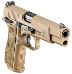 FN High Power 9mm Luger 4.70" 10+1 Semi-Auto Pistol - FDE — view 3