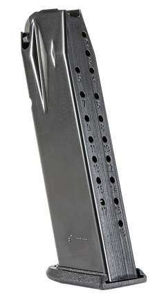 Walther Arms PDP 9mm Luger 4.50" 18+1 Semi-Auto Pistol - Two-Tone Gray/Black — view 3