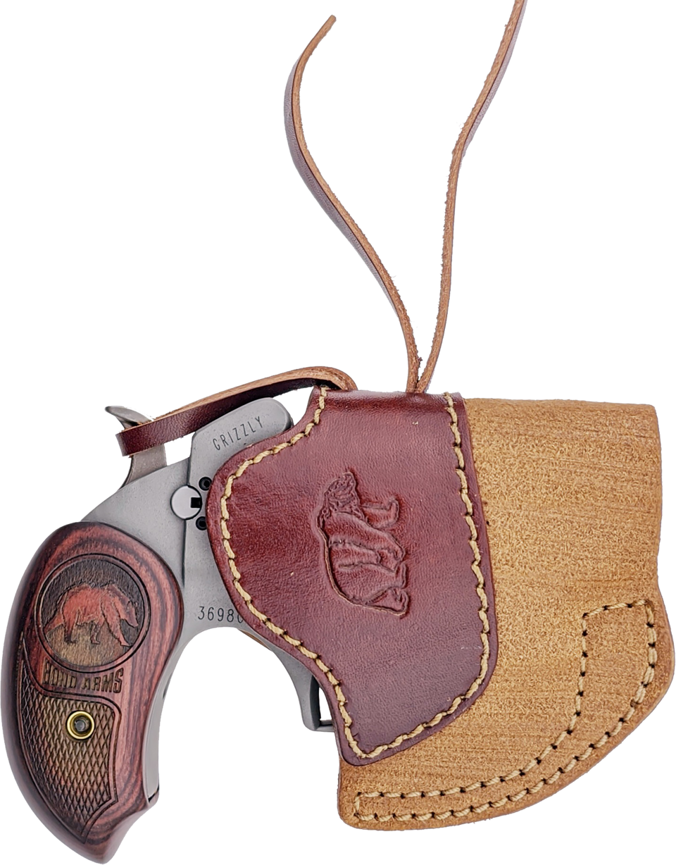 Bond Arms Grizzly Rough Series 45 Colt / 410 Bore 3" 2-Rd Derringer - Extended Rosewood — view 3