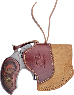 Bond Arms Grizzly Rough Series 45 Colt / 410 Bore 3" 2-Rd Derringer - Extended Rosewood — view 3