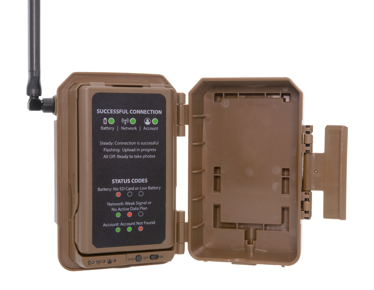 Muddy Mitigator 24MP Cellular Trail Camera 1080p Video - Brown — view 3