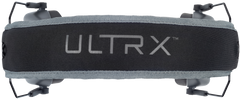 Allen Ultrax Slim Profile 23 dB Gray Over-the-Head Earmuffs — view 3