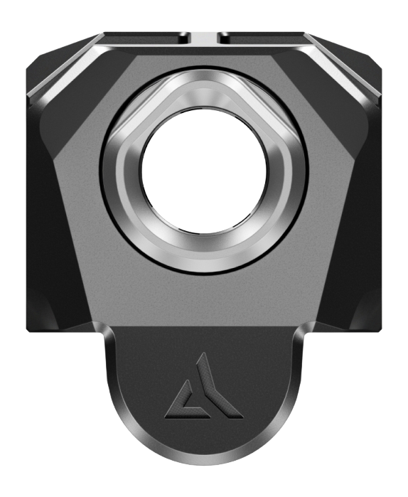 Radian Weapons Ramjet & Afterburner Combo 9mm 4" Gray PVD - Fits Ruger RXM — view 3