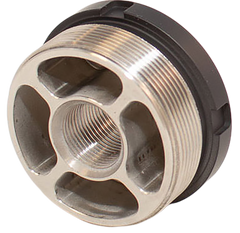 Energetic Armament EA25 Direct Thread Adapter 11/16x24 Titanium — view 3