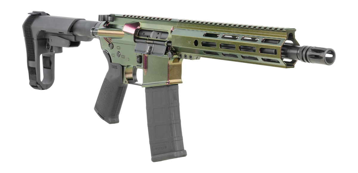 Shark Coast Tactical Razorback 5.56 NATO 10.5" 30+1 Semi-Auto AR Pistol — view 3
