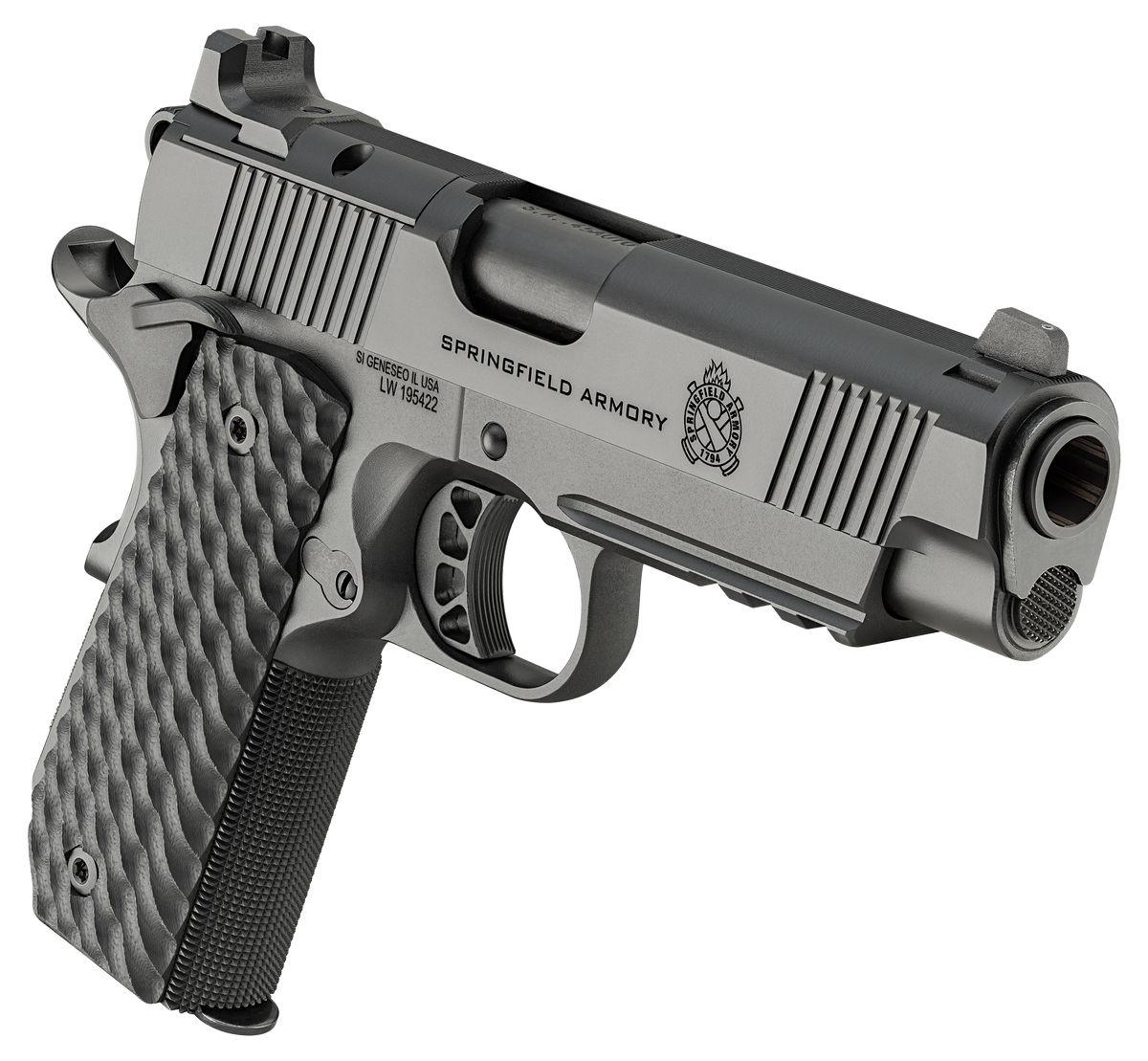 Springfield Armory 1911 TRP AOS .45 ACP 4.25" 7+1 Semi-Auto Pistol - Carry Contour — view 3