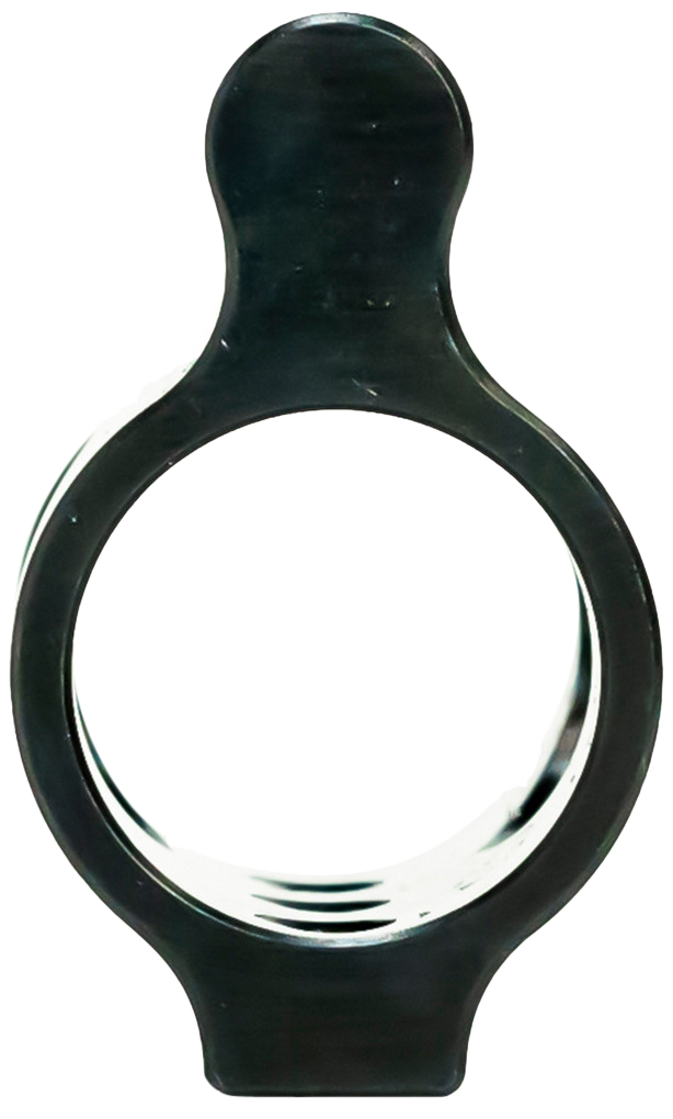 Faxon Firearms Low Profile Fixed Gas Block .625" 4150 Steel - 3 Screw — view 3