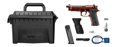Beretta M9A4 Overlanding 9mm Luger 5.10" 10+1 DA/SA Pistol - Clay Cerakote — view 3