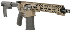 Patriot Ordnance Factory Revolution DI 308 Win 12.50" 20+1 Semi-Auto Pistol - Bronze Cerakote — view 3