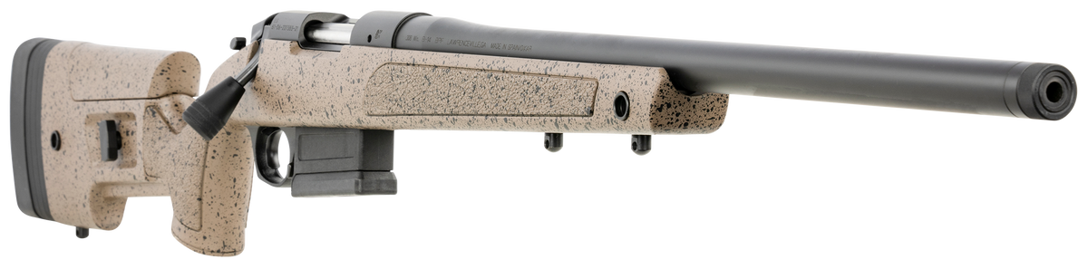 Bergara Rifles B-14 HMR 300 PRC 26" 5+1 Bolt-Action Rifle - Graphite Black Cerakote — view 3