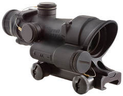Trijicon 100394 ACOG 4x32mm LED Illuminated Red Horseshoe Dot .223/5.56 BDC Riflescope - Matte Black — view 3