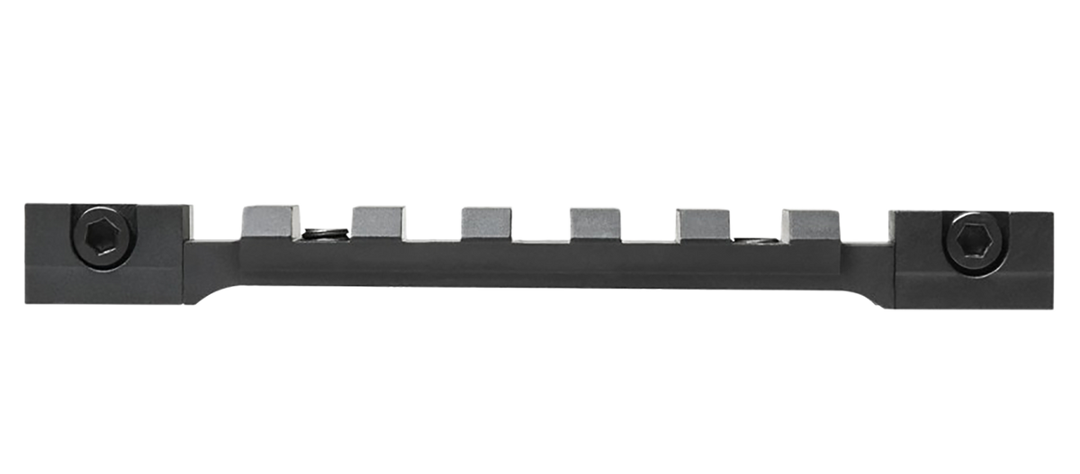 NcSTAR MAD38PS 3/8 Dovetail to Picatinny Adapter Short 3.75" Black Anodized Aluminum — view 3
