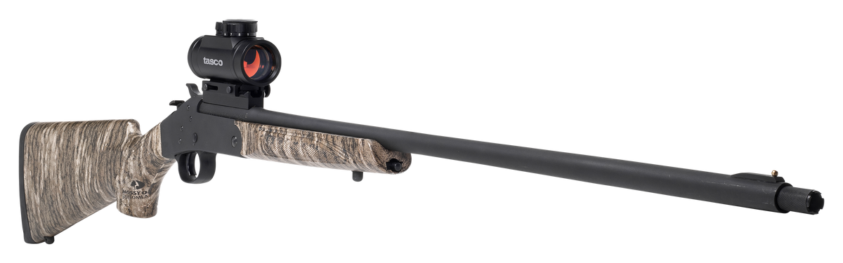 Stevens 301 Turkey XP 20 Gauge 26" 3" 1rd Break-Open Shotgun - Mossy Oak Bottomland — view 3