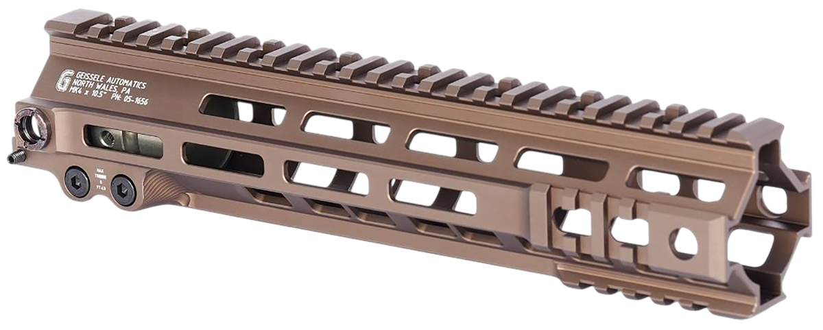Geissele Automatics Super Modular Rail Mk4 M-LOK 10.50" AR-15 Handguard - DDC — view 3