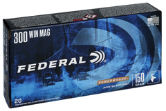 Federal 300WGS Power-Shok  300WinMag 150gr Jacketed Soft Point 20 Per Box/10 Case — view 3