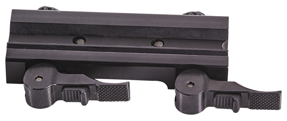 Sightmark Wraith HD Locking Quick Detach Scope Mount 3.4" Matte Black — view 3