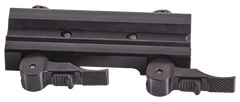 Sightmark Wraith HD Locking Quick Detach Scope Mount 3.4" Matte Black — view 3