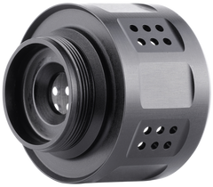 Dead Air KA180 E-Brake Muzzle Brake for Nomad-30 - 17-4 Stainless - Black — view 3