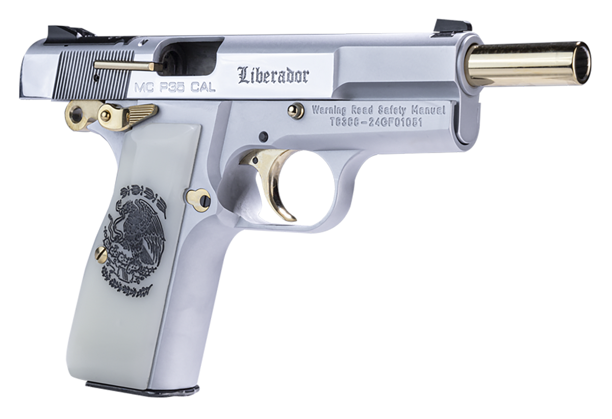 EAA Girsan MCP35 Liberador 9mm Luger 4.87" 10+1 Semi-Auto Pistol - CA Compliant — view 3