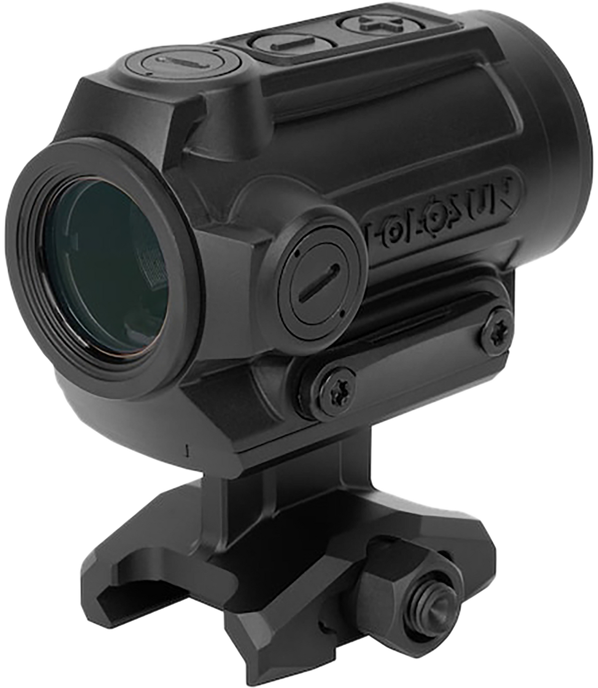 Holosun ARO-GR2 1x 22mm 2 MOA Green Dot Rifle Optic - Black — view 3