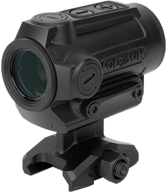 Holosun ARO-GR2 1x 22mm 2 MOA Green Dot Rifle Optic - Black — view 3