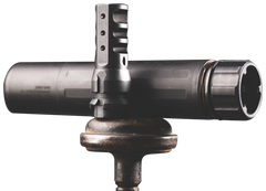 Dead Air KeyMount Muzzle Brake 7.62x51 5/8x24 2.60" Black Steel — view 3