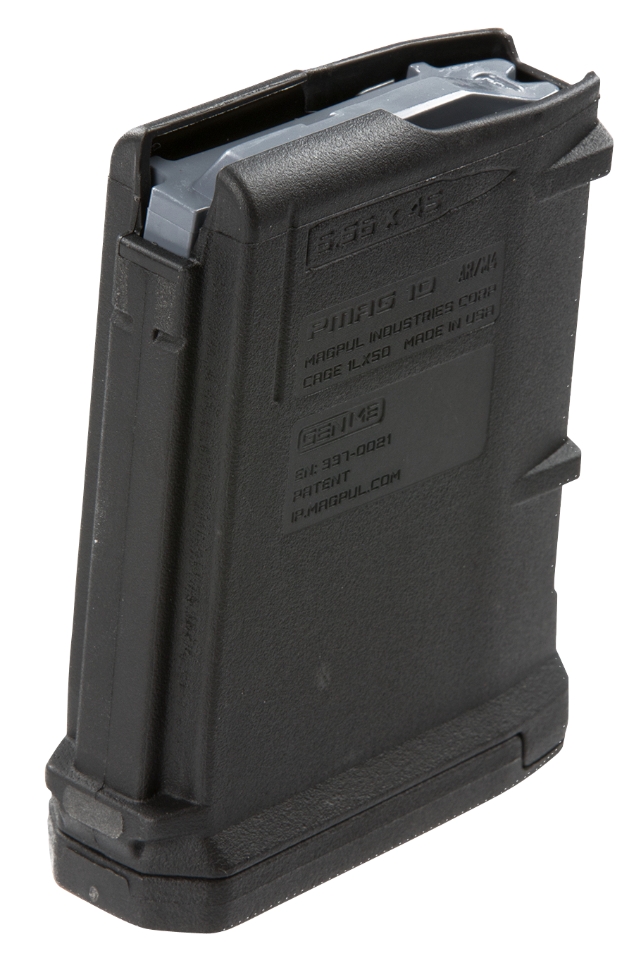 Magpul PMAG 10 GEN M3 5.56x45mm NATO/.223 Rem 10rd AR-15/M4 Black — view 3
