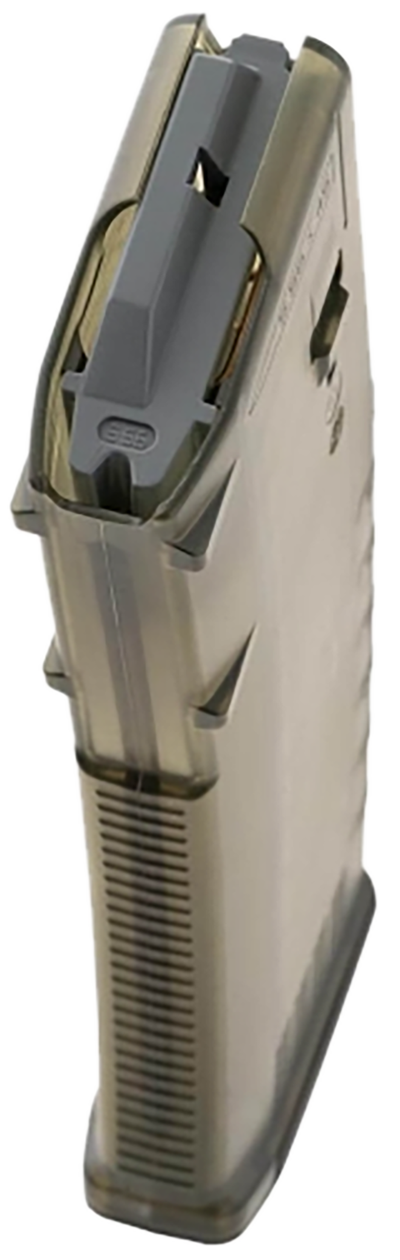 Magpul Industries TMAG AR-15 .223 Rem/5.56 NATO 30rd Polymer Magazine - Translucent OD Green — view 3