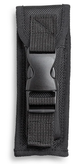 CobraTec Knives CTK-1 Small 2.75" OTF Dagger Plain D2 Steel Stonewashed Aluminum Handle — view 3
