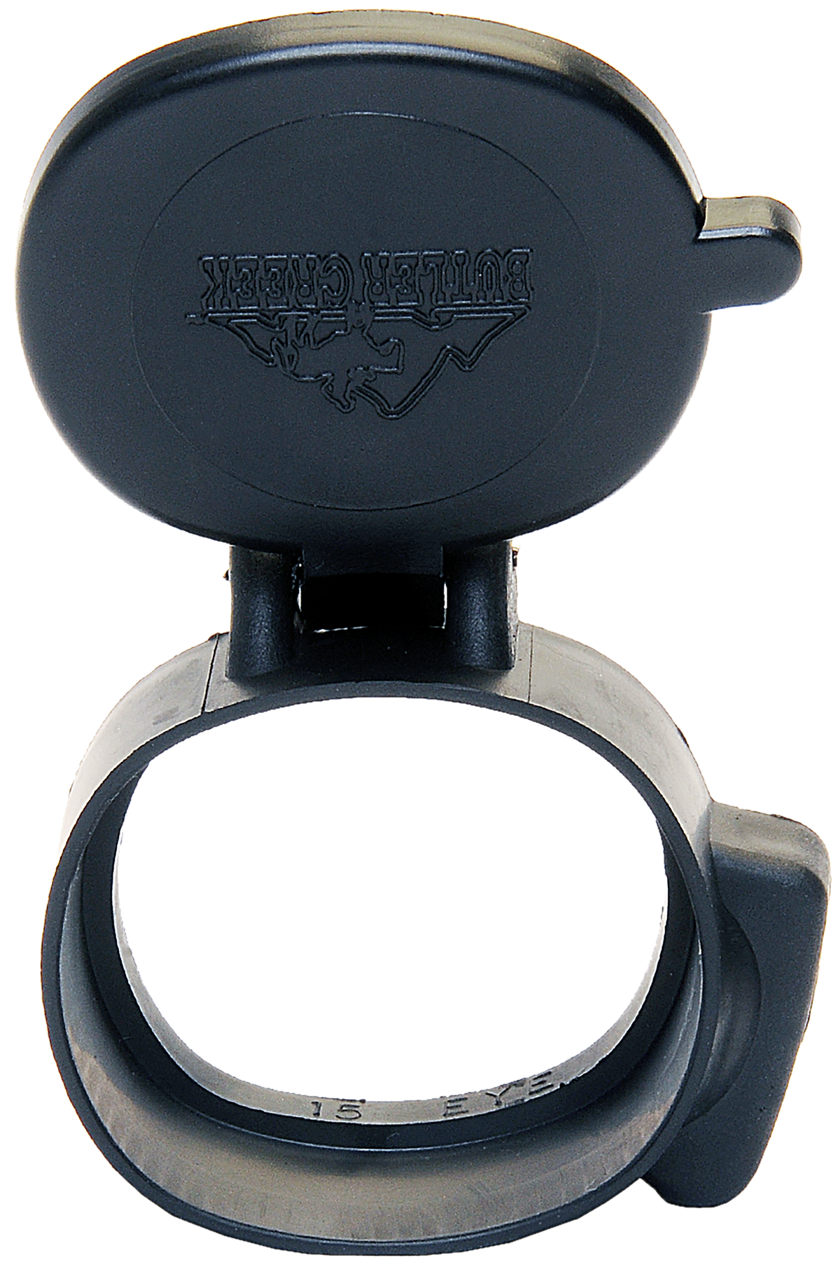 Butler Creek 20150 Flip-Open Eyepiece Scope Cover Black Polymer Size 15 1.66" x 1.45" — view 3