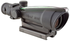 Trijicon 100416 ACOG 3.5x35mm Dual Illuminated Green Crosshair 300 BLK BDC Riflescope - Matte Black — view 3