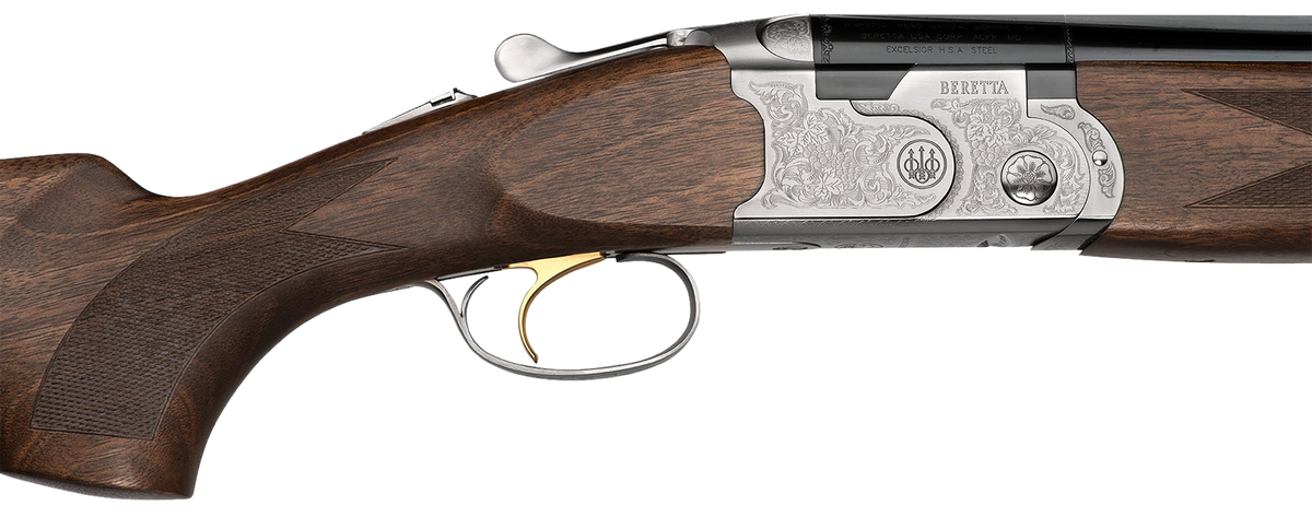 Beretta 686 Silver Pigeon I 20/28 Gauge Combo 28" 2rd Break Open Shotgun — view 3
