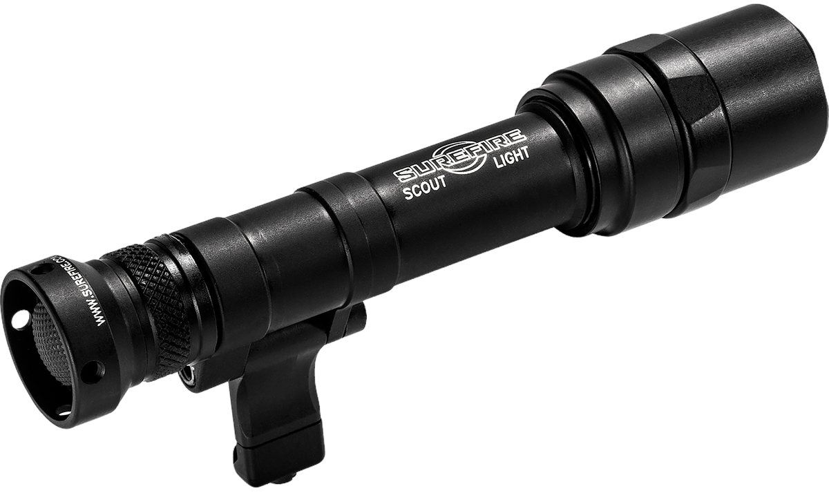 Surefire M640U Scout Light Pro 1,000 Lumens White LED Weapon Light - Black Anodized — view 3