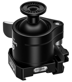 Leofoto USA MA-40X 40mm Lever-Release Rapid Lock Ball Head Black — view 3