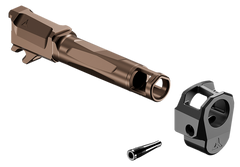 Radian Weapons Ramjet & Afterburner SIG P365 3.1" Ported Stainless Steel Combo - Bronze — view 3